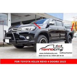 TOYOTA HILUX REVO 2015-KAPI KOLU İÇ KAPLAMASI KROM